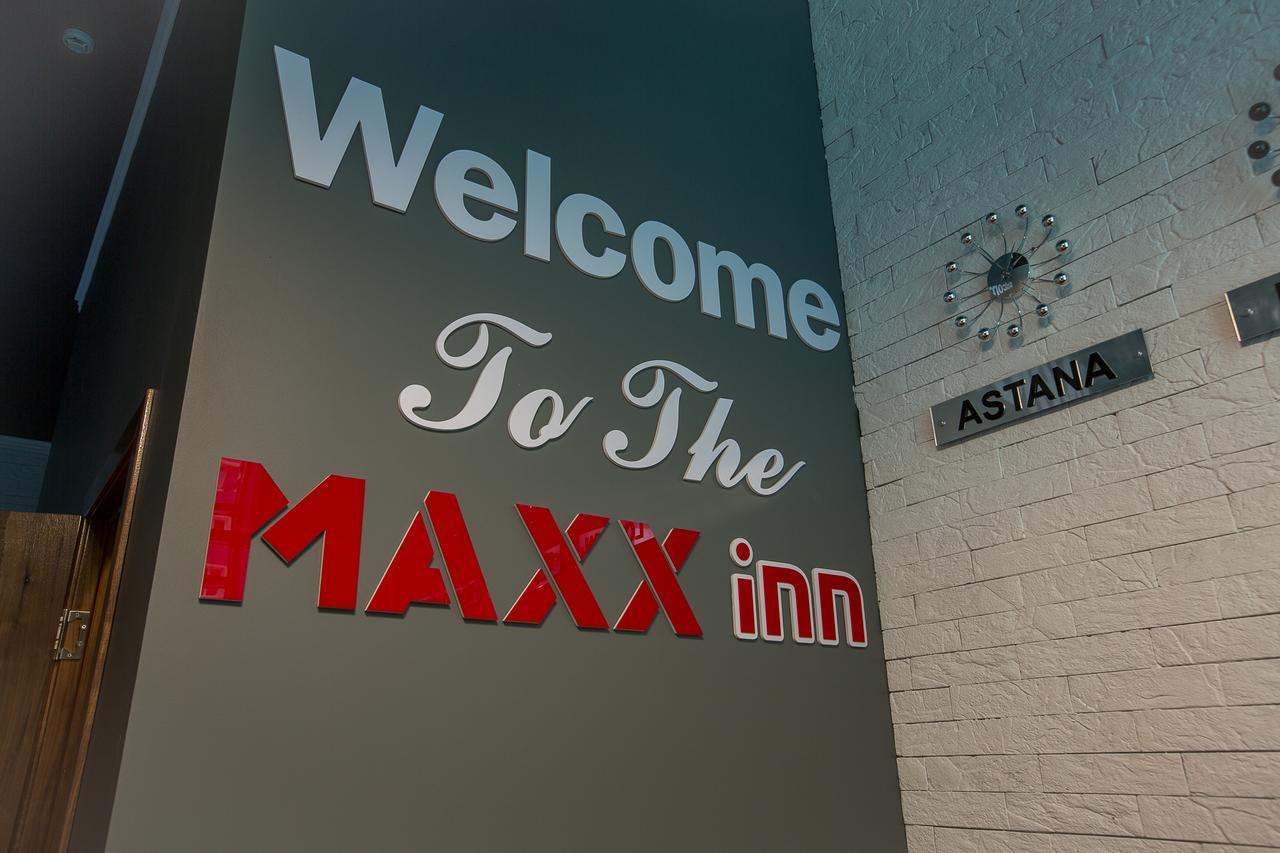 אסטנה Maxx Inn מראה חיצוני תמונה